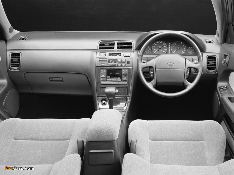 Nissan Cefiro (A32) 1994–98 images (800 x 600)