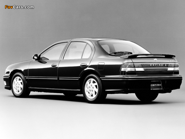 Nissan Cefiro (A32) 1994–98 pictures (640 x 480)