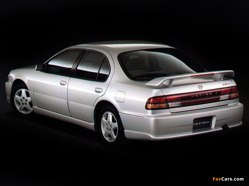 Autech Nissan Cefiro (A32) 1994–98 wallpapers (800 x 600)