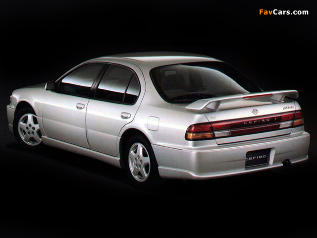 Autech Nissan Cefiro (A32) 1994–98 wallpapers (640 x 480)