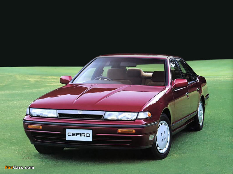 Photos of Nissan Cefiro (A31) 1988–94 (800 x 600)