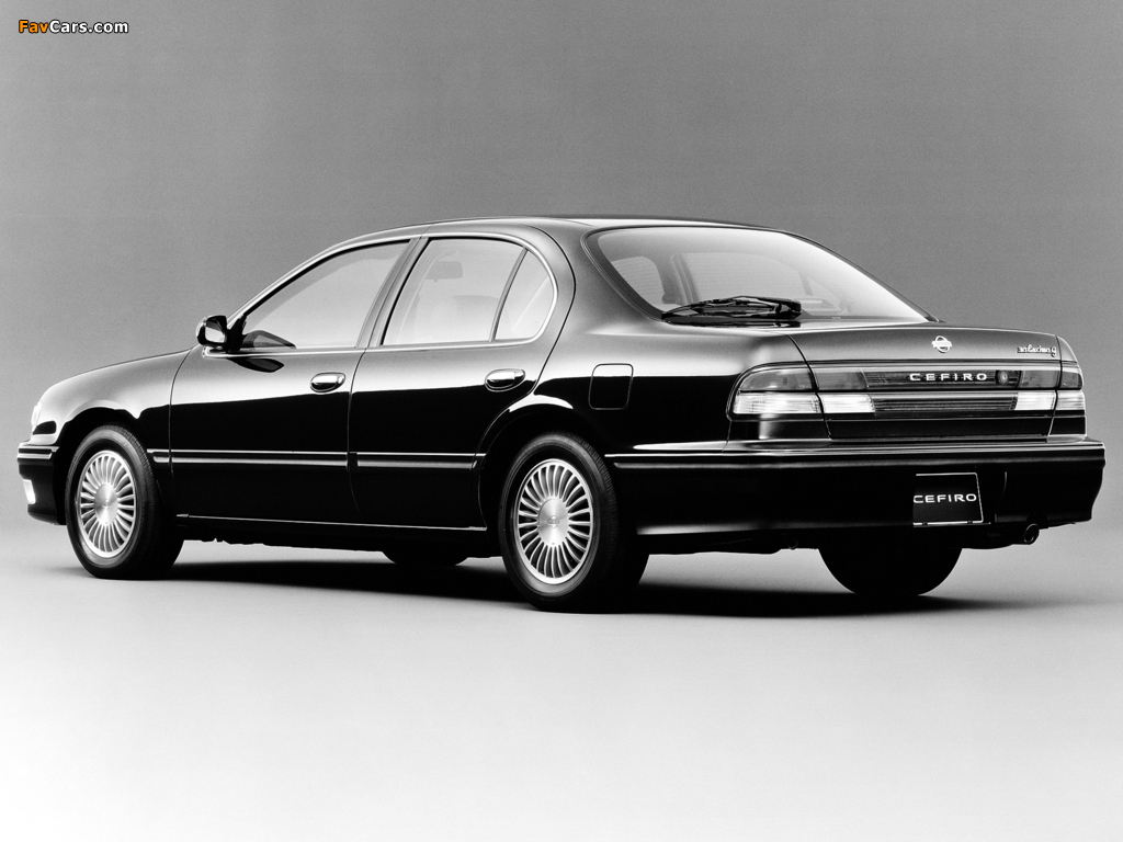 Photos of Nissan Cefiro (A32) 1994–98 (1024 x 768)