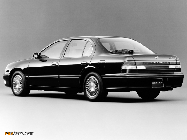 Photos of Nissan Cefiro (A32) 1994–98 (640 x 480)