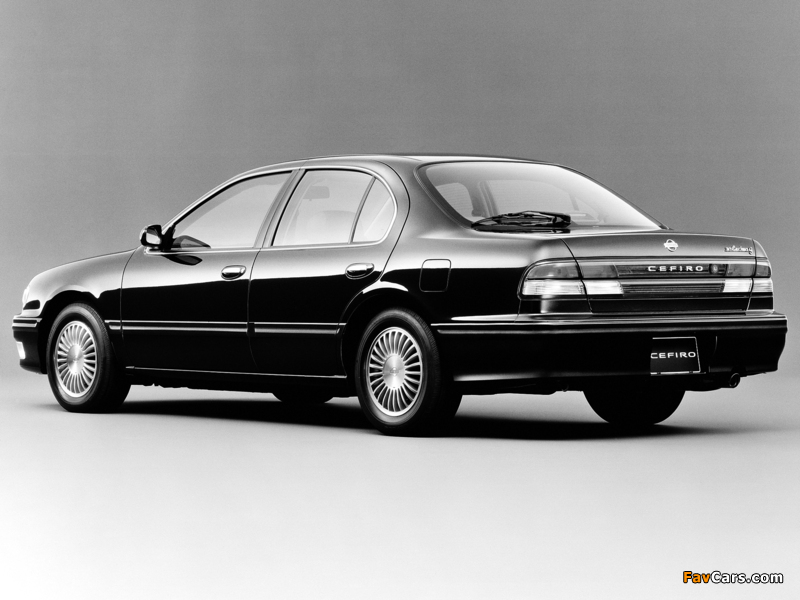 Photos of Nissan Cefiro (A32) 1994–98 (800 x 600)