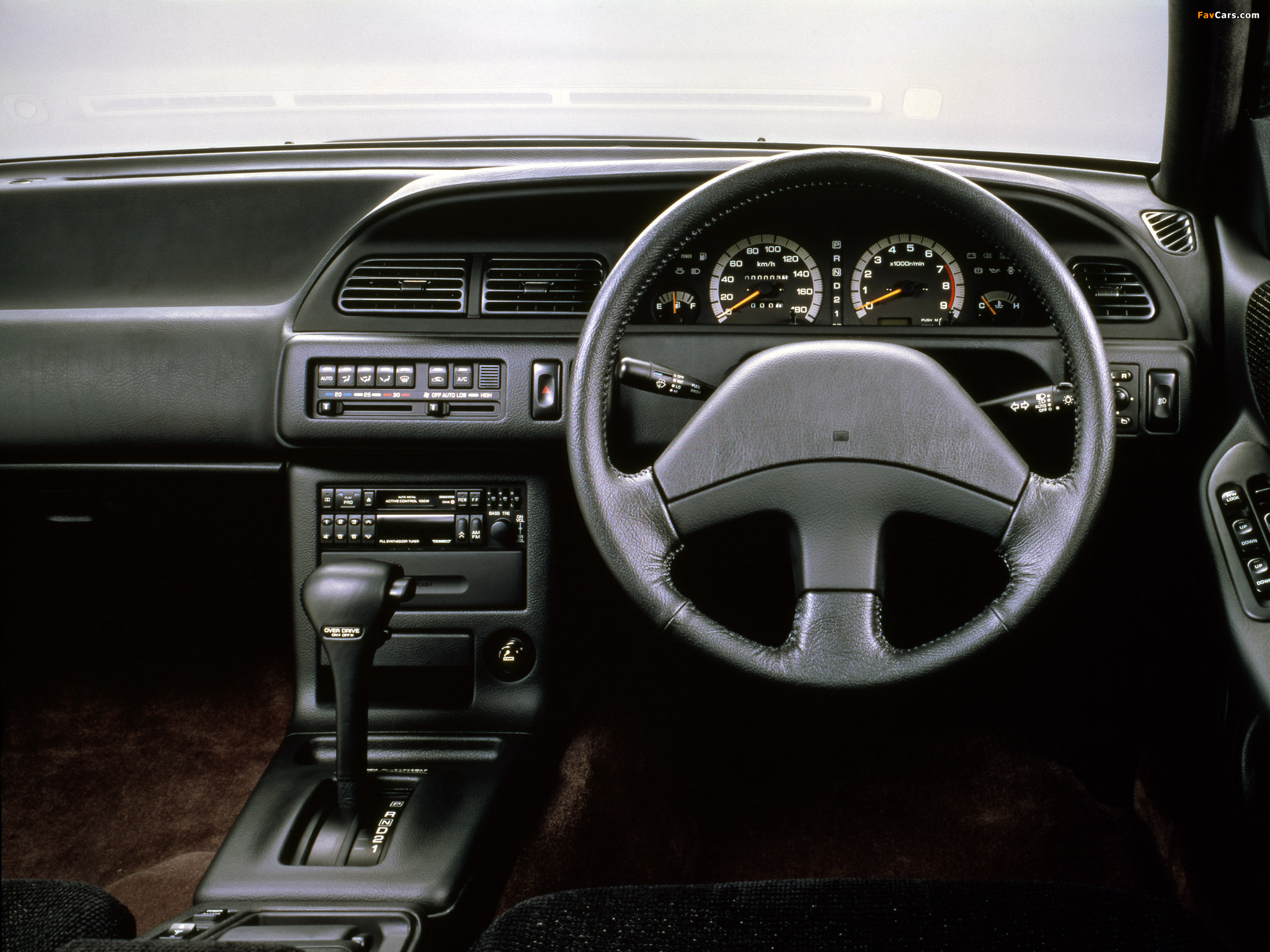 Pictures of Nissan Cefiro (A31) 1988–94 (2048 x 1536)