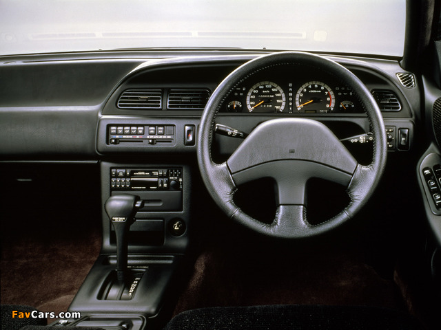 Pictures of Nissan Cefiro (A31) 1988–94 (640 x 480)