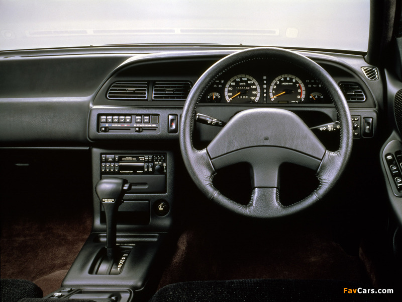 Pictures of Nissan Cefiro (A31) 1988–94 (800 x 600)