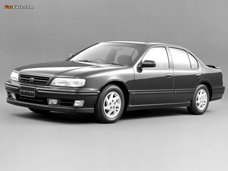 Pictures of Nissan Cefiro (A32) 1994–98 (800 x 600)