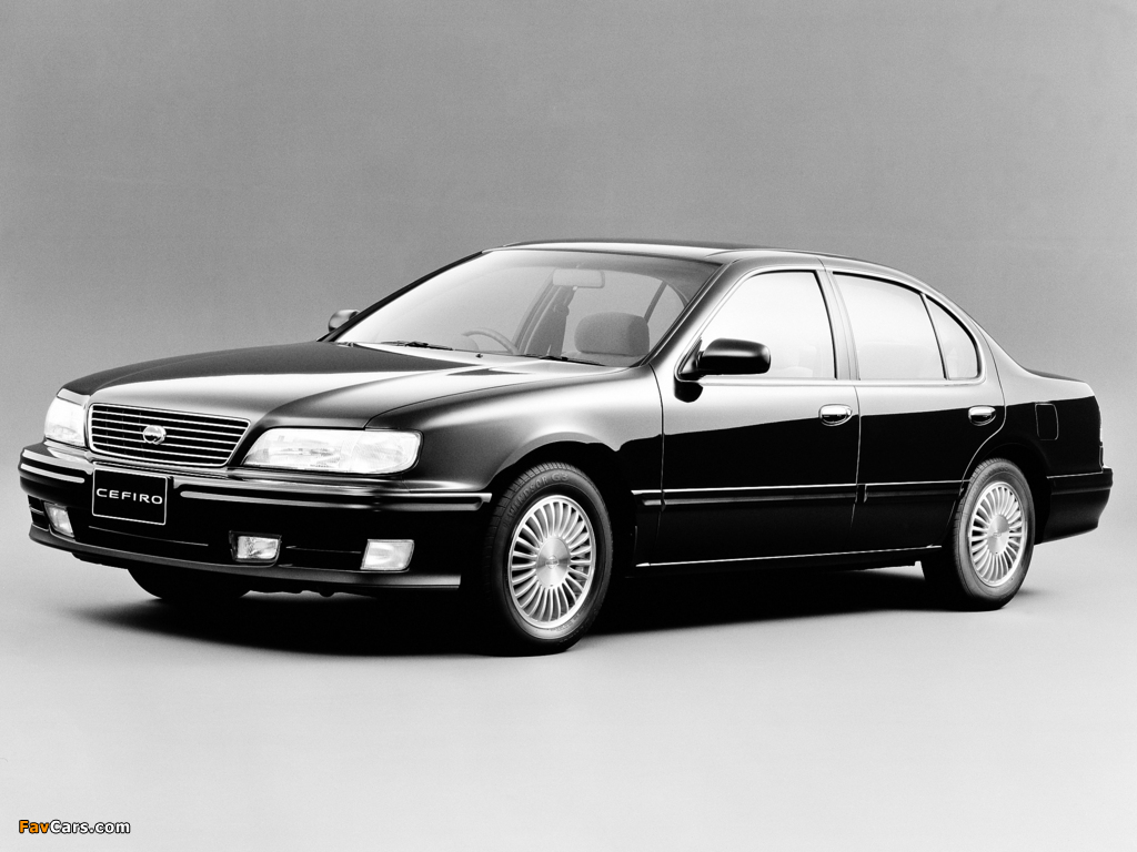 Pictures of Nissan Cefiro (A32) 1994–98 (1024 x 768)