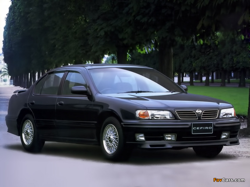 Pictures of Nissan Cefiro (A32) 1994–98 (800 x 600)