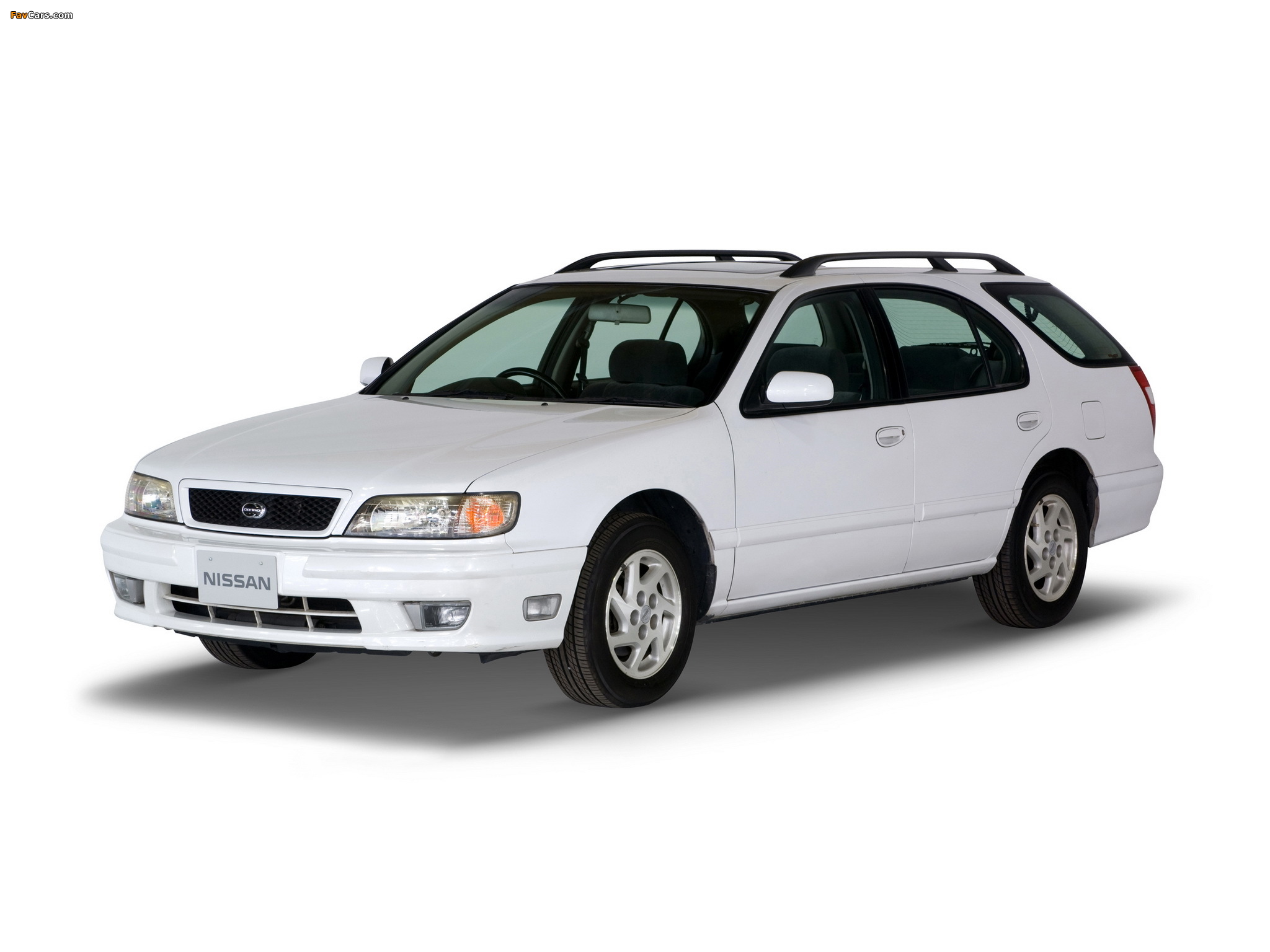 Pictures of Nissan Cefiro Wagon (WA32) 1997–2000 (2048 x 1536)