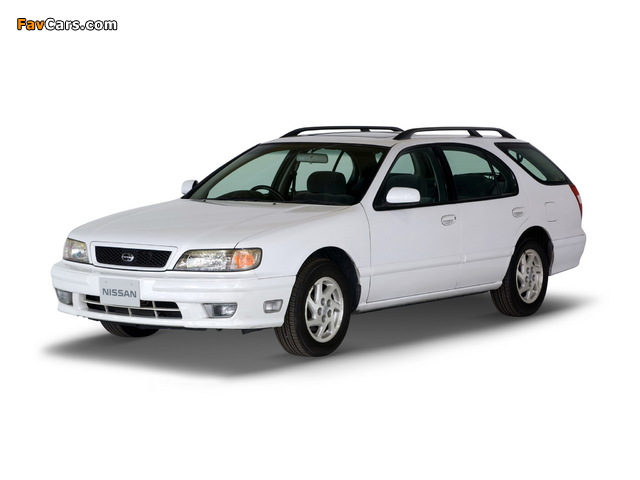 Pictures of Nissan Cefiro Wagon (WA32) 1997–2000 (640 x 480)