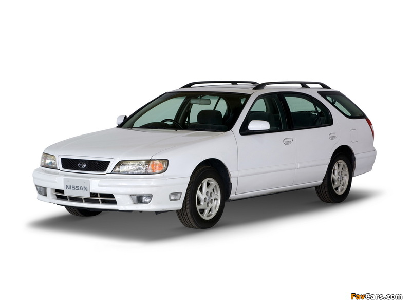 Pictures of Nissan Cefiro Wagon (WA32) 1997–2000 (800 x 600)