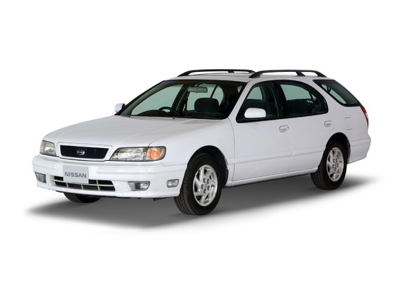 Pictures of Nissan Cefiro Wagon (WA32) 1997–2000