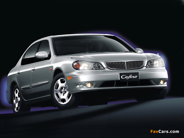 Pictures of Nissan Cefiro (A33) 1998–2003 (640 x 480)