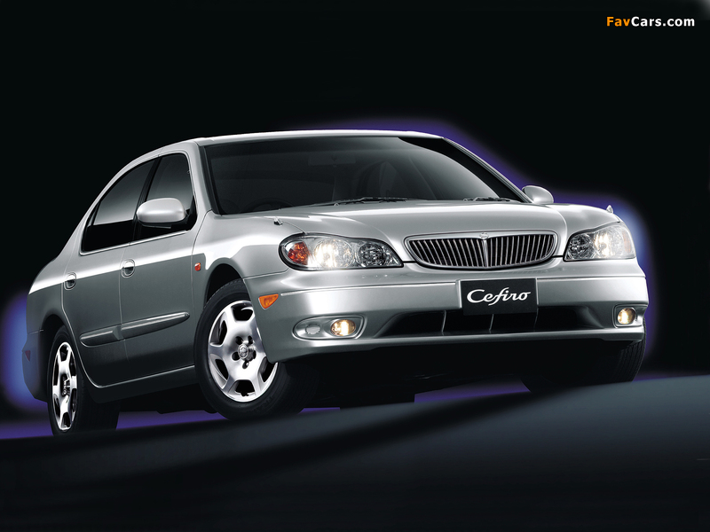 Pictures of Nissan Cefiro (A33) 1998–2003 (800 x 600)