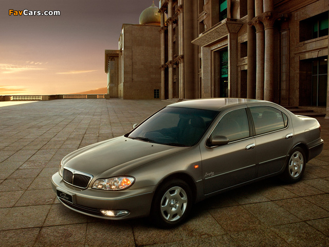 Pictures of Nissan Cefiro MY-spec (A33) 2000 (640 x 480)