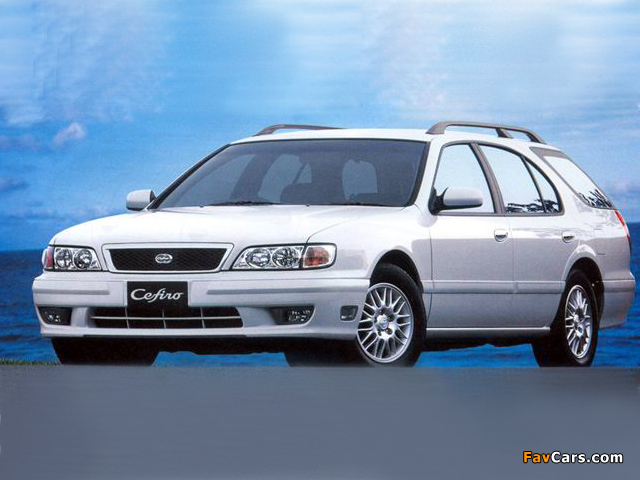 Nissan Cefiro Wagon (WA32) 1997–2000 wallpapers (640 x 480)