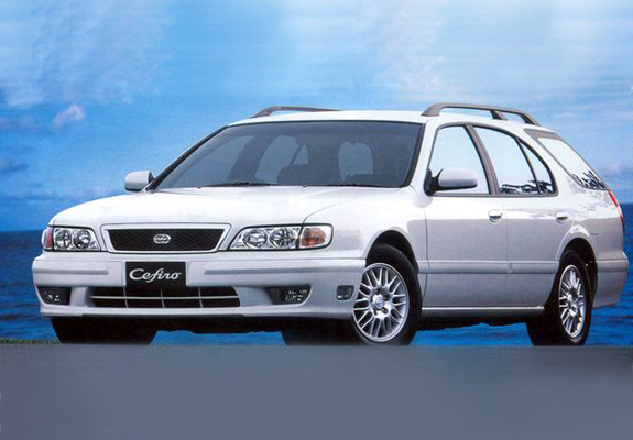 Nissan Cefiro Wagon (WA32) 1997–2000 wallpapers