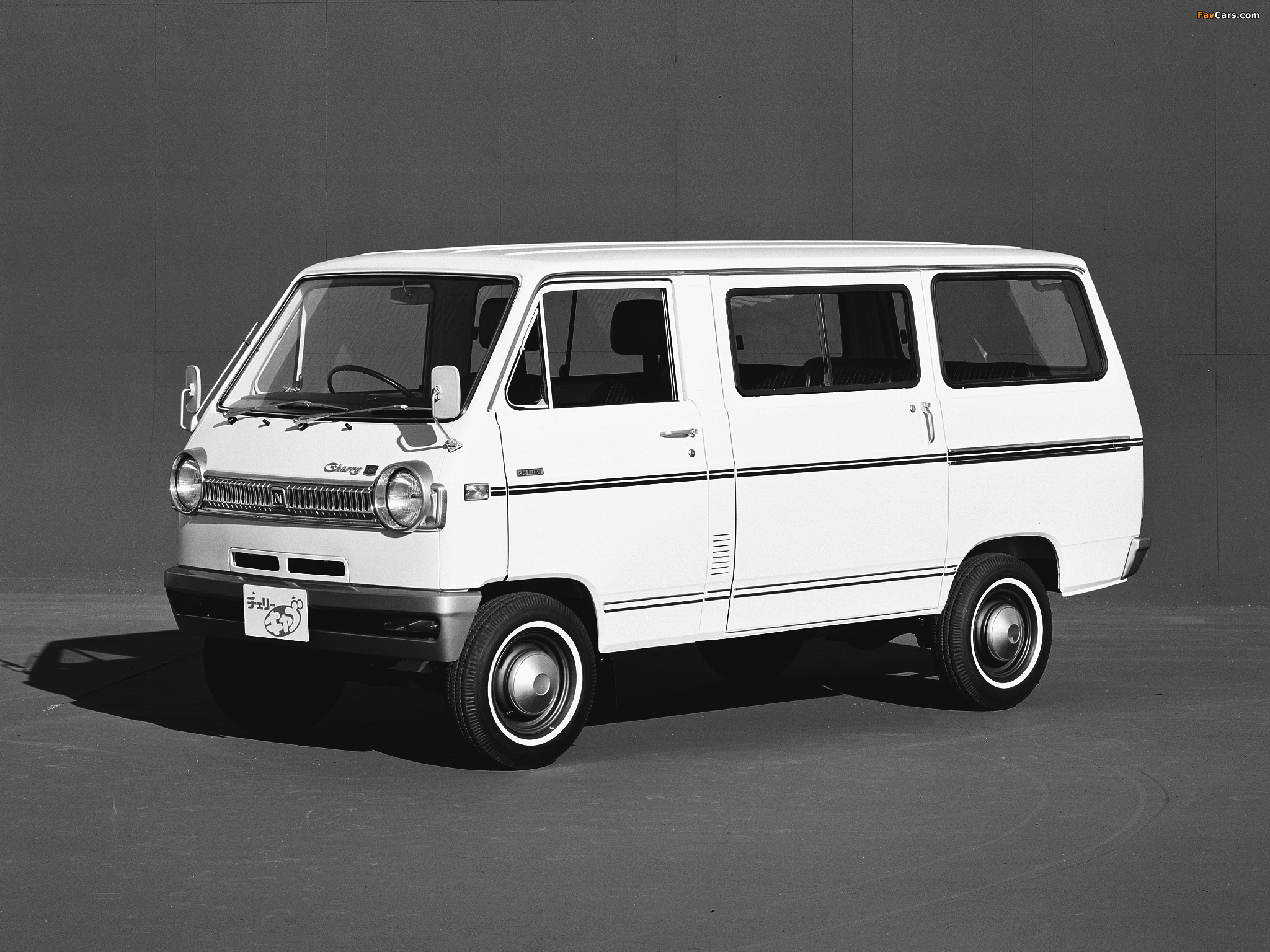 Images of Nissan Cherry Cab Coach (C20) 1970–78 (2048 x 1536)