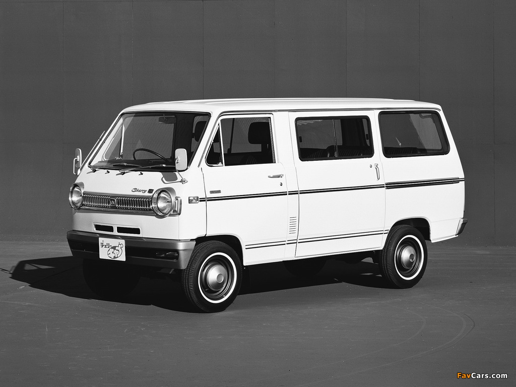 Images of Nissan Cherry Cab Coach (C20) 1970–78 (1024 x 768)