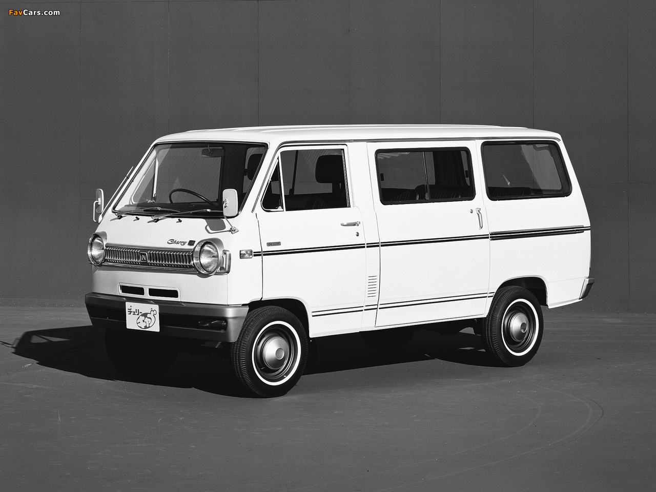 Images of Nissan Cherry Cab Coach (C20) 1970–78 (1280 x 960)