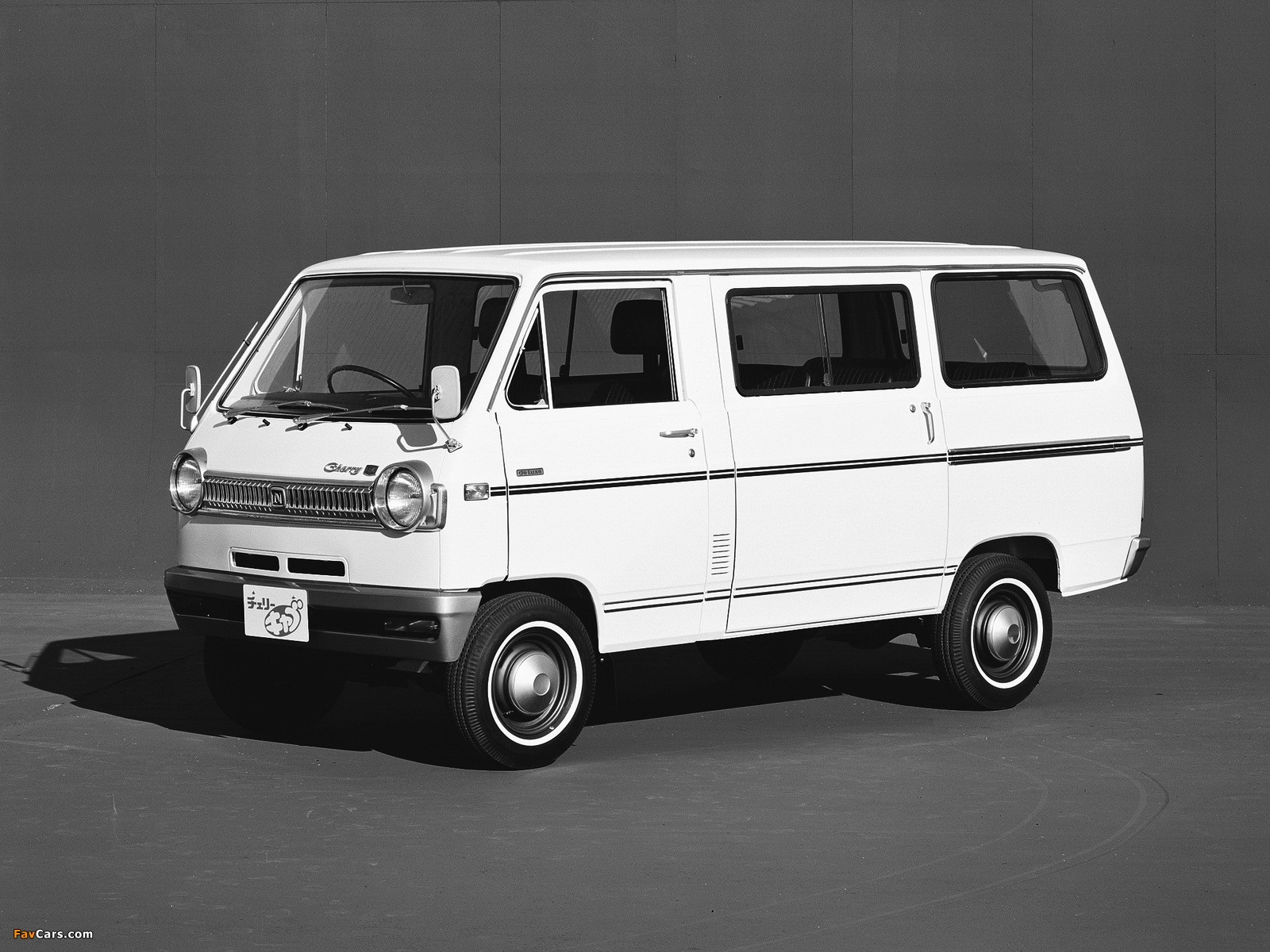 Images of Nissan Cherry Cab Coach (C20) 1970–78 (1600 x 1200)