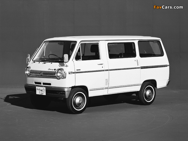 Images of Nissan Cherry Cab Coach (C20) 1970–78 (640 x 480)