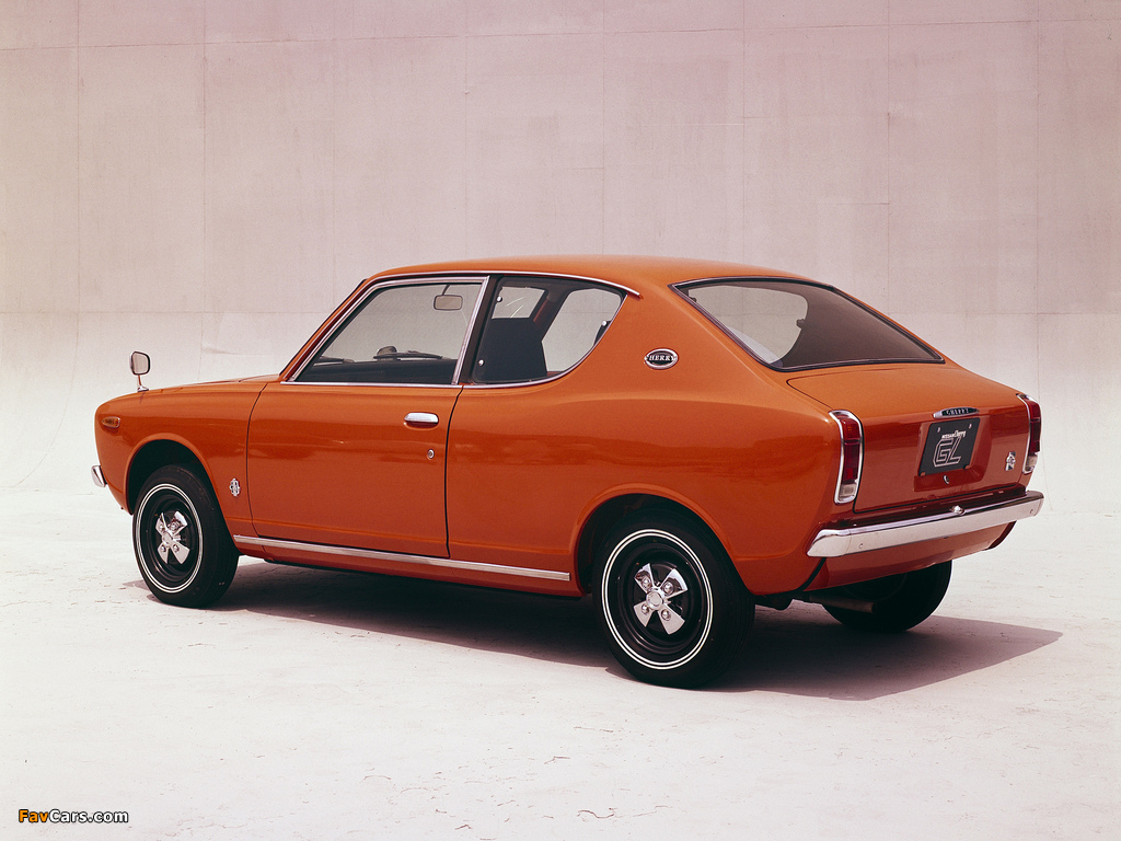 Images of Nissan Cherry GL 2-door Sedan (E10) 1970–74 (1024 x 768)