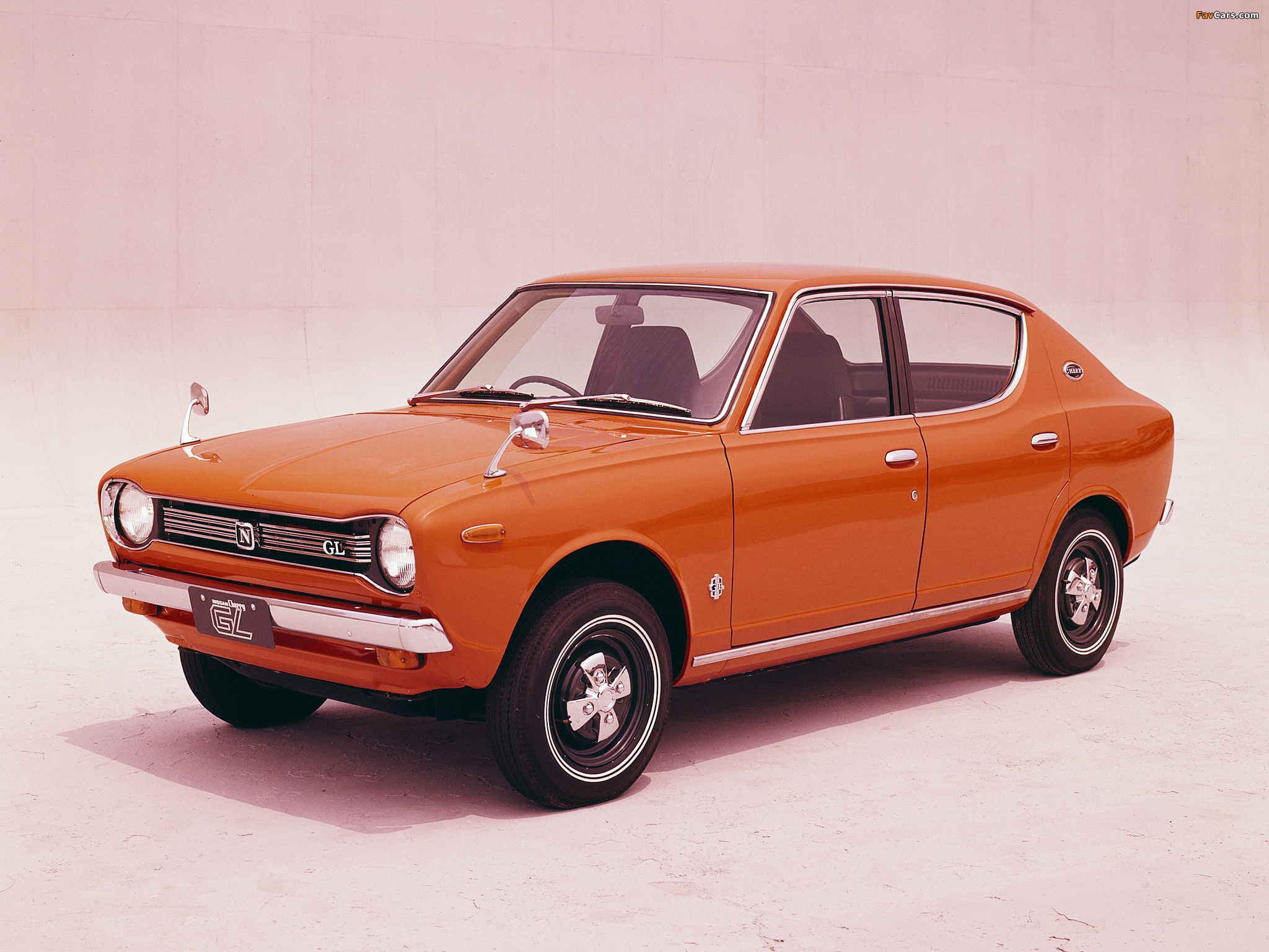 Images of Datsun Cherry 4-door Sedan (E10) 1970–74 (2048 x 1536)