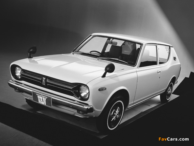 Images of Datsun Cherry Van (E10) 1972–74 (640 x 480)