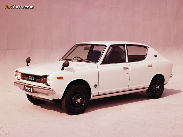 Nissan Cherry X-1 4-door Sedan (E10) 1970–74 images (640 x 480)