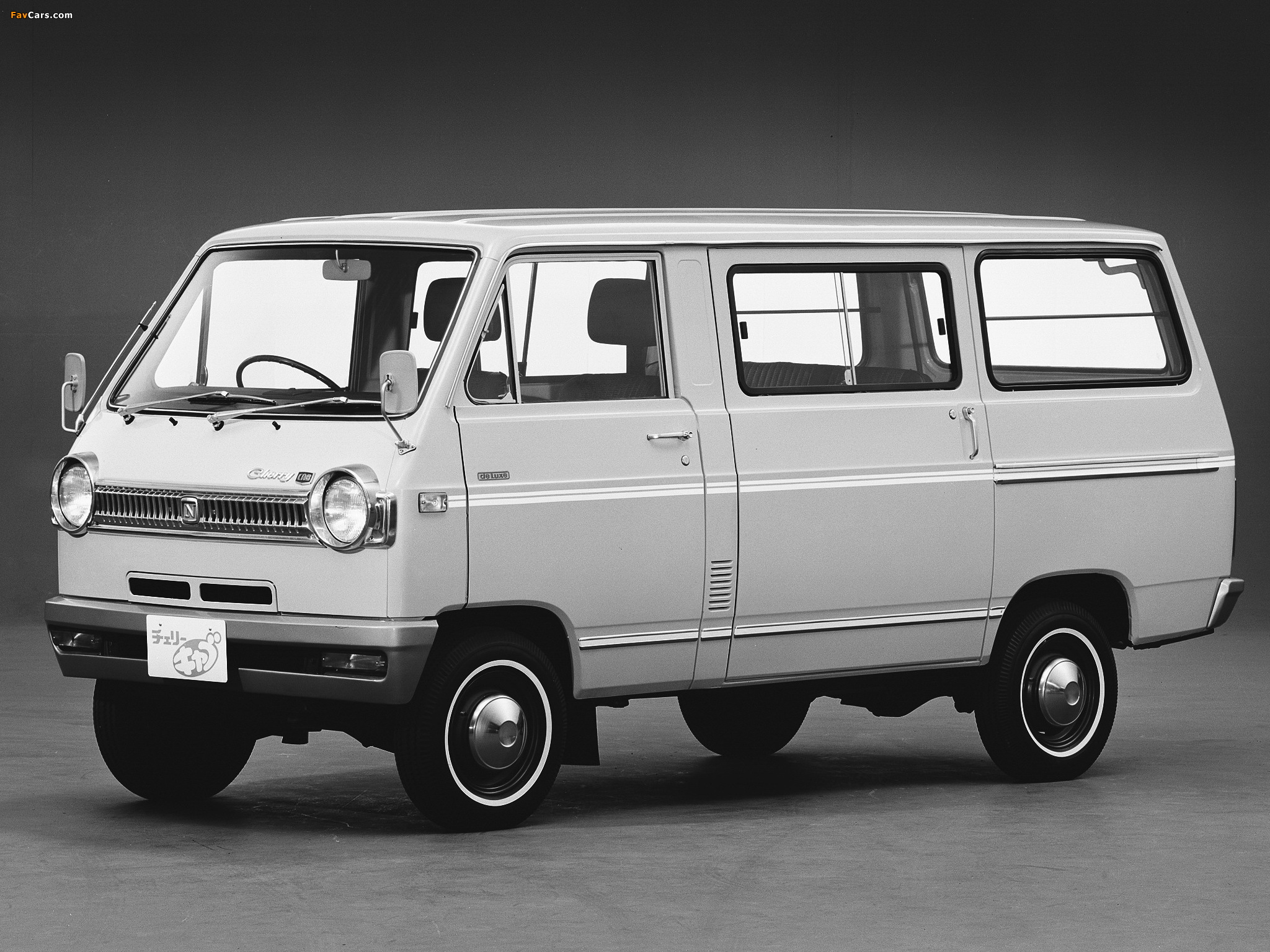 Nissan Cherry Cab Van (C20) 1970–78 pictures (2048 x 1536)