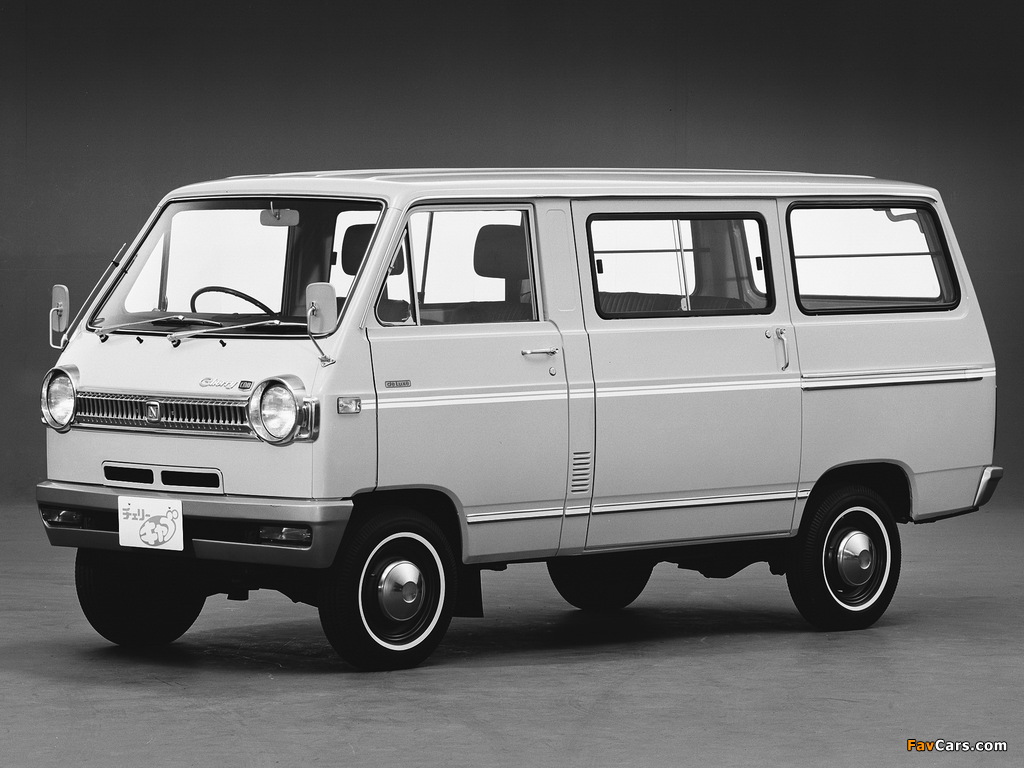 Nissan Cherry Cab Van (C20) 1970–78 pictures (1024 x 768)