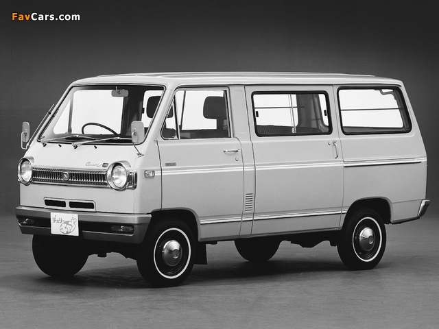 Nissan Cherry Cab Van (C20) 1970–78 pictures (640 x 480)