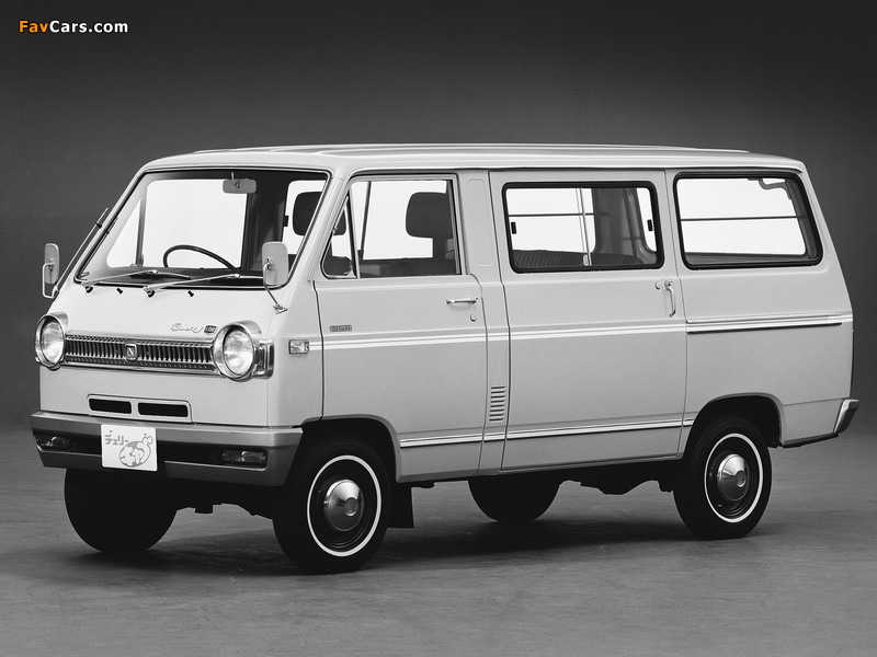 Nissan Cherry Cab Van (C20) 1970–78 pictures (800 x 600)