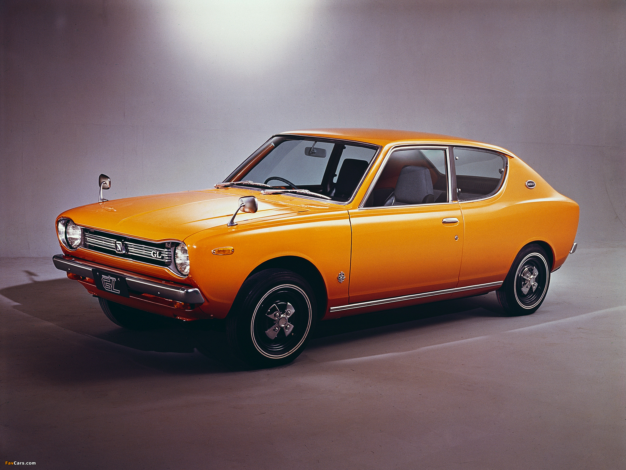 Nissan Cherry GL 2-door Sedan (E10) 1970–74 pictures (2048 x 1536)