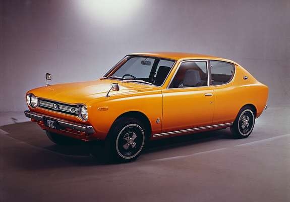 Nissan Cherry GL 2-door Sedan (E10) 1970–74 pictures