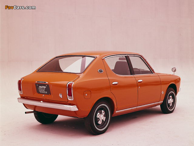 Datsun Cherry 4-door Sedan (E10) 1970–74 pictures (640 x 480)