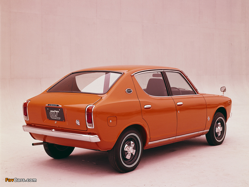Datsun Cherry 4-door Sedan (E10) 1970–74 pictures (800 x 600)