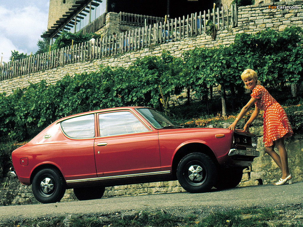Datsun Cherry 2-door Sedan (E10) 1970–74 wallpapers (1024 x 768)