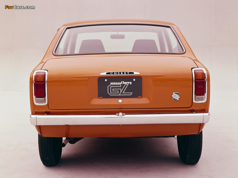 Nissan Cherry GL 2-door Sedan (E10) 1970–74 wallpapers (800 x 600)