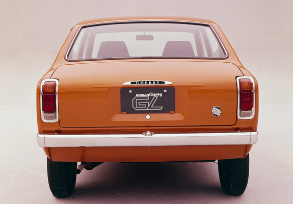 Nissan Cherry GL 2-door Sedan (E10) 1970–74 wallpapers