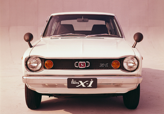 Nissan Cherry X-1 4-door Sedan (E10) 1970–74 wallpapers