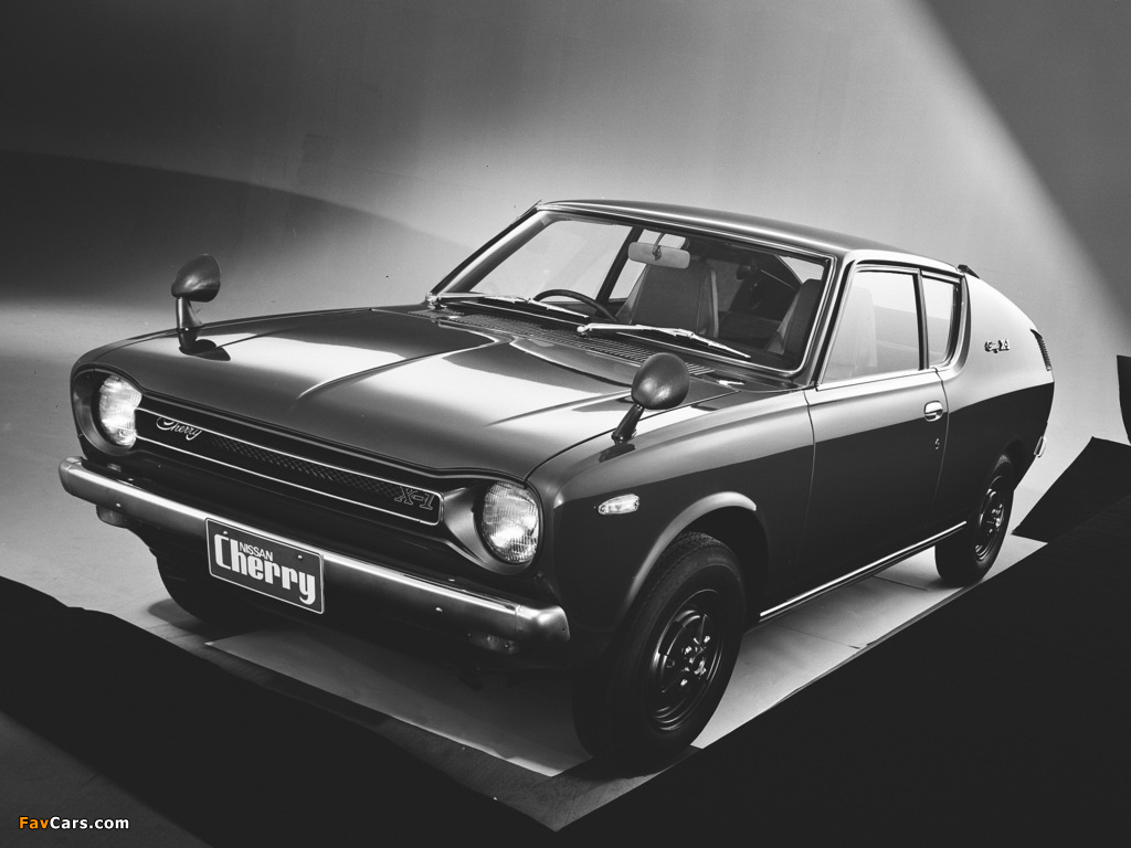 Datsun Cherry Coupe (E10) 1971–74 photos (1024 x 768)