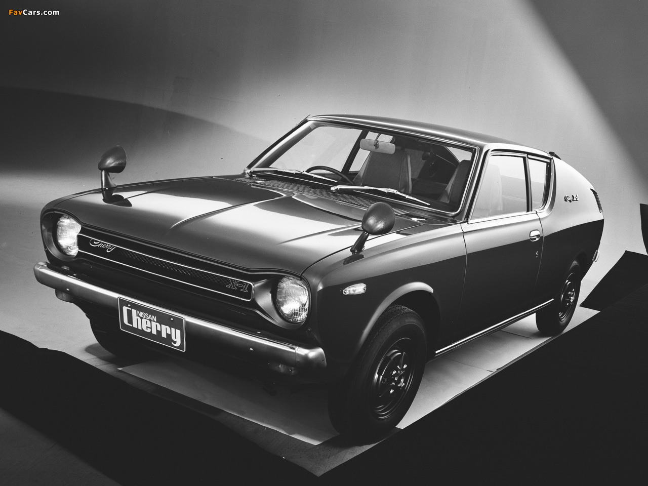 Datsun Cherry Coupe (E10) 1971–74 photos (1280 x 960)