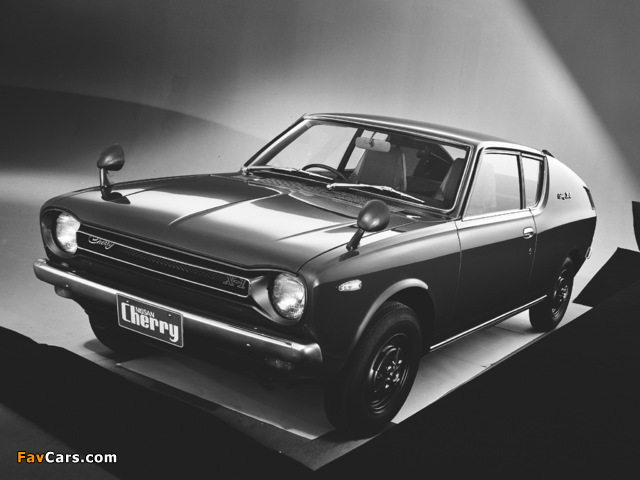 Datsun Cherry Coupe (E10) 1971–74 photos (640 x 480)