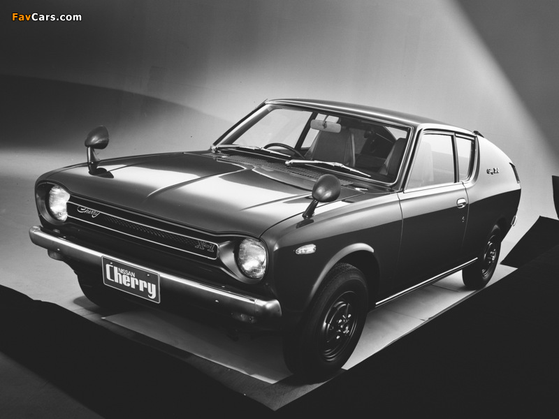 Datsun Cherry Coupe (E10) 1971–74 photos (800 x 600)