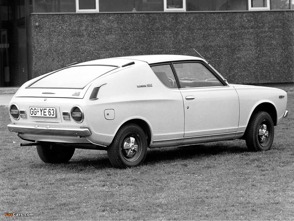 Datsun Cherry Coupe (E10) 1971–74 wallpapers (1024 x 768)