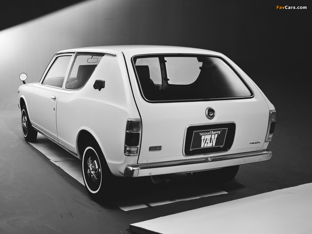 Datsun Cherry Van (E10) 1972–74 images (1024 x 768)